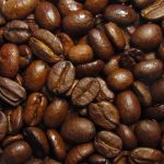 Кофе жареный в зернах ароматизированный  Крем Джандуя