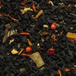 Чорний ароматизований чай Масала 100 г. Изображение №3