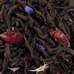 Черный ароматизированный чай Дикая вишня
