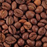 Кава смажена в зернах робуста Індія Черрі AА
