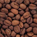 Кофе жареный в зернах ароматизированный Ваниль