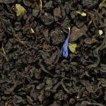 Черный ароматизированный чай Голубика
