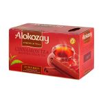Чай пакетированный Alokozay черный "Корица" 2 г х 25
