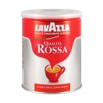 Кофе молотый Lavazza Rossa 250 г в жестяной банке