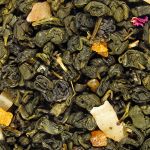 Зелений ароматизований чай Абрикосовий джем