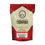 Кава в зернах арабіка Montana Французького обсмажування 100 г