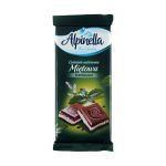 Шоколад молочный Alpinella "Мята" 90 г
