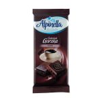 Шоколад чорний Alpinella "Гіркий" 90 г