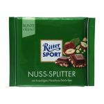 Шоколад молочный Ritter sport "С лесными орехами" 100 г