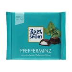 Шоколад черный Ritter sport "Мятный ликер" 100 г