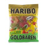 Желейні цукерки Haribo Sauer Goldbaren 200 г