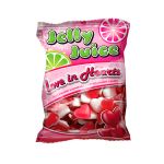 Жувальний мармелад "Jelly Juice" кохання в серцях 45 г