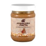 Арахісова паста "Aromisto" зі шматочками арахісу 270 г