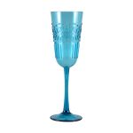 Келих для шампанського (пластиковий) "Синє море" 300 мл