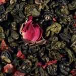 Зелений чай Малина - троянда 50 г