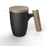 Чашка-заварник Wooden Brew Mug TM450-05A, 450 мл. Зображення №2