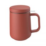 Чашка-заварник U Brewing Mug Ceramic, 500 мл. Изображение №8