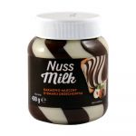 Шоколадная паста Nuss Milk какао-молочная с ореховым вкусом 400 г
