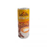 Кофейный напиток "Let's be" cafetime latte 240 мл