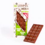 Шоколад молочний "Leopol" какао-молочний без цукру 75 г