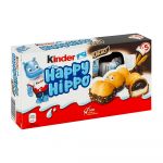 Батончики Kinder Happy Hippo Cacao 103,5 г