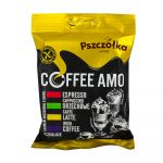 Цукерки з кавовою начинкою асорті  Pszczolka Coffee Amo 100г 