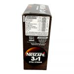 Nescafe 3в1 Extra Strong кавова суміш картонна коробка 20 стіків /13 гр . Зображення №3