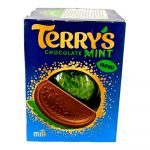 Шоколадний апельсин молочний м'ята Терріс Terrys milk mint 145g