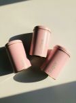 Набір банок з шт "Чай, кава, цукор", рожевий. Изображение №2