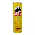 Чіпси зі смаком сиру Прінглс Pringles cheese cheese 165g