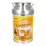 Цукерки бідончик (копілка) з ірисками Вугі Woogie milk caramels 250g